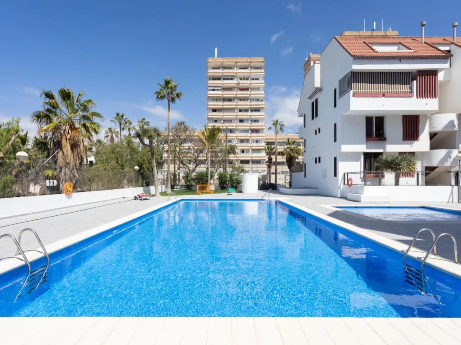 Apartment Edificio Altemar Playa de las Americas  Exteriör bild
